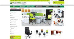 Desktop Screenshot of mundosillas.com