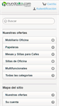 Mobile Screenshot of mundosillas.com
